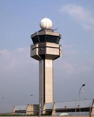 Controlling air traffic in Sao Paulo, Brazil. Controlling air traffic in Sao Paulo, Brazil.