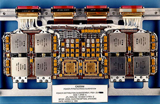 A photo of an electronic circuit board. A photo of an electronic circuit board.