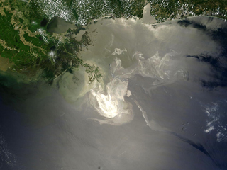 A satellite image of the Earth. A satellite image of the Earth.