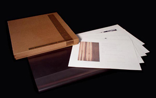 Papers arranged on a table. Papers arranged on a table.