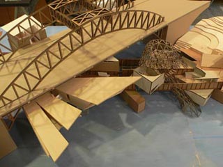 The final model from the studio. The final model from the studio.