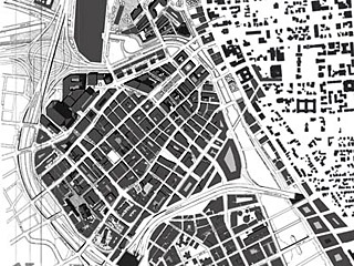 An arial view of Providence, RI. An arial view of Providence, RI.
