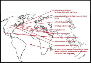 Reach out and map someone. Reach out and map someone.