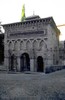 A view of the façade of the musalla