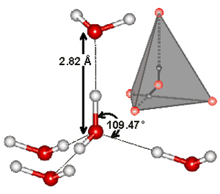 A molecular diagram. A molecular diagram.