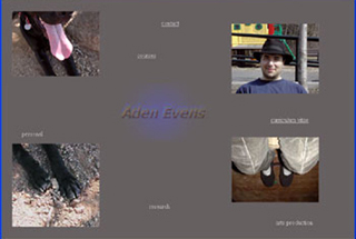 A screenshot of Prof. Evens' homepage. It consists of four individual photographs. A screenshot of Prof. Evens' homepage. It consists of four individual photographs.