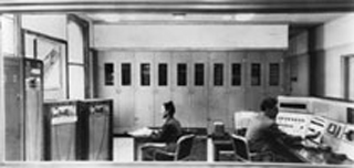 The photograph shows the Standards Eastern Automatic Computer (SEAC) that was used to create the first scanned image. This is the fifitieth anniversary of the first marked digital image. The photograph shows the Standards Eastern Automatic Computer (SEAC) that was used to create the first scanned image. This is the fifitieth anniversary of the first marked digital image.