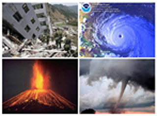 Major natural hazards. Major natural hazards.