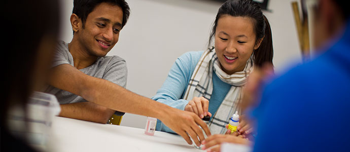 students working together in a small group students working together in a small group