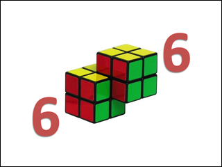 The 6.006 course logo, with a 2x2x2 Rubik's Cube in place of each zero. The 6.006 course logo, with a 2x2x2 Rubik's Cube in place of each zero.