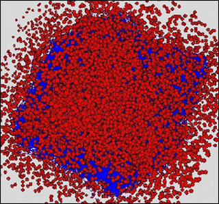 3-D visualization of the human massome of protein interactions. 3-D visualization of the human massome of protein interactions.