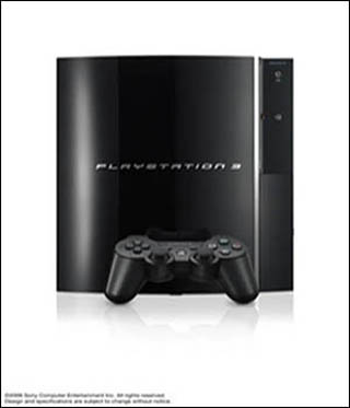 The Playstation 3. The Playstation 3.