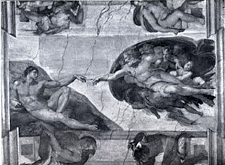 Sistine Chapel ceiling Michelangelo?s Creation of Adam. Sistine Chapel ceiling Michelangelo?s Creation of Adam.