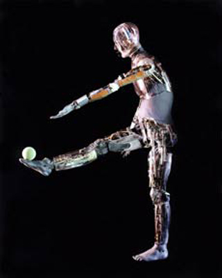 Image of robotic mannequin, 'Manny', constructed at Pacific Northwest Laboratory. Image of robotic mannequin, 'Manny', constructed at Pacific Northwest Laboratory.