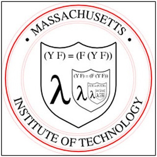 Logo of MIT/GNU Scheme, the programming language used in this course, showing successively smaller versions of a shield containing a smaller shield, etc. Logo of MIT/GNU Scheme, the programming language used in this course, showing successively smaller versions of a shield containing a smaller shield, etc.