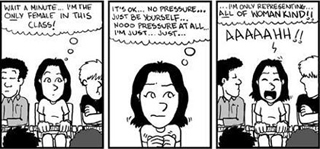 Piled higher and deeper comic strip. Piled higher and deeper comic strip.