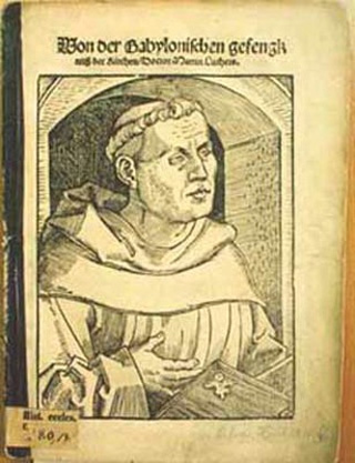 Portrait of Martin Luther, 1520. Portrait of Martin Luther, 1520.