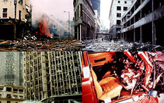 Images of terrorism in Europe. Images of terrorism in Europe.