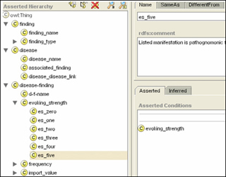 A screenshot of a computer medical diagnotic tool. A screenshot of a computer medical diagnotic tool.