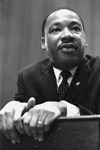 Photograph of Martin Luther King, Jr. Photograph of Martin Luther King, Jr.