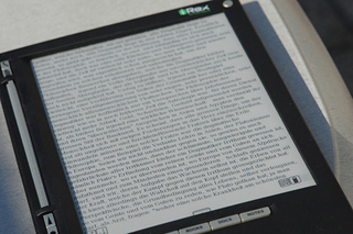 Text on a screen reader. Text on a screen reader.