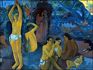 Image of painting by Paul Gauguin, Where Do We Come From? What Are We? Where Are We Going? Image of painting by Paul Gauguin, Where Do We Come From? What Are We? Where Are We Going?