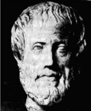 A black and white photograph of a sculpture of Socrates. A black and white photograph of a sculpture of Socrates.