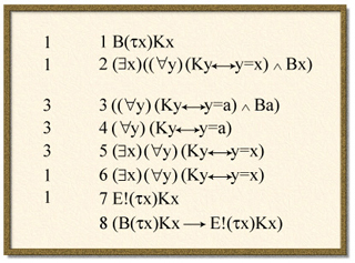 Natural deduction proof. Natural deduction proof.
