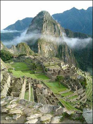 Machu Picchu. Machu Picchu.