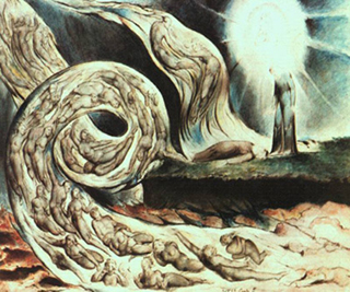 Whirlwind of lovers by William Blake. Whirlwind of lovers by William Blake.