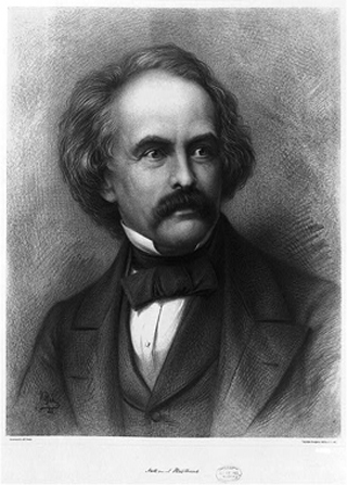 Image of Nathaniel Hawthorne Image of Nathaniel Hawthorne