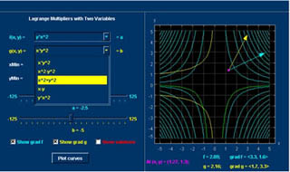 Screenshot of Mathlet from the d'Arbeloff Interactive Math Project. Screenshot of Mathlet from the d'Arbeloff Interactive Math Project.