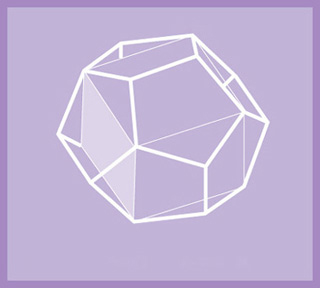 Cube inscribed in a dodecahedron. Cube inscribed in a dodecahedron.