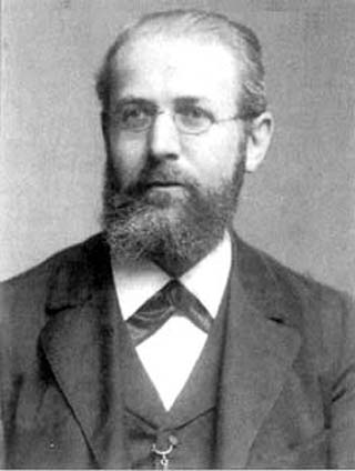 Portait of Ferdinand Georg Frobenius. Portait of Ferdinand Georg Frobenius.