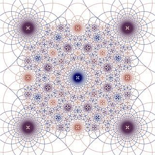 An image comprised of multiple interconnected multi-colored circles. An image comprised of multiple interconnected multi-colored circles.