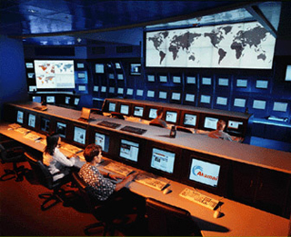 Akamai Network Operations Command Center (NOCC). Akamai Network Operations Command Center (NOCC).