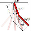 illustration of a double pendulum formula