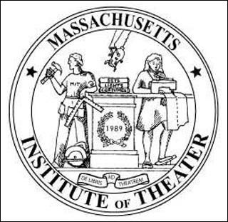 MIT Seal altered to read Massachusetts Institute of Theater. MIT Seal altered to read Massachusetts Institute of Theater.