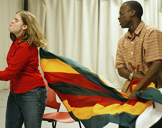 Students enact a 5 minute performance as part of their final project. Students enact a 5 minute performance as part of their final project.