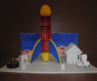 Image of a student project. Image of a student project.