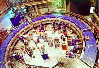 Photograph showing the interior (core) of a reactor vessel. A core is the portion of a reactor that contains the fuel components where reactions take place. Photograph showing the interior (core) of a reactor vessel. A core is the portion of a reactor that contains the fuel components where reactions take place.