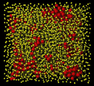 A computer rendering of the laser scanning data. A computer rendering of the laser scanning data.