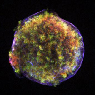 Giant ball of red, green, and blue gases in space. Giant ball of red, green, and blue gases in space.