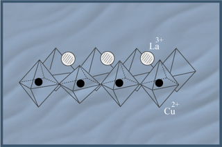 A molecular diagram. A molecular diagram.