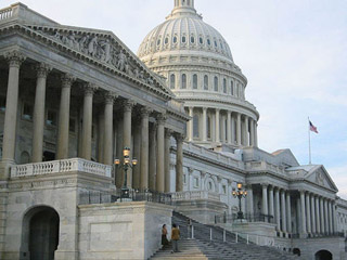 The U.S. Capitol Building. The U.S. Capitol Building.