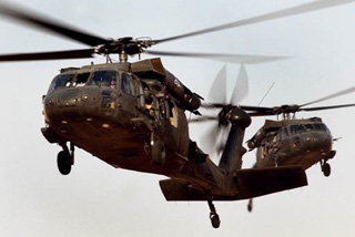 Black hawk helicopters. Black hawk helicopters.