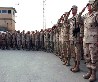 Discipline is key to the Army's organizational scheme. Discipline is key to the Army's organizational scheme.