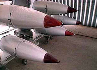 Photograph of weapons of mass destruction. Photograph of weapons of mass destruction.