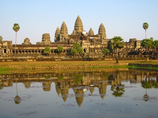 Photo of Angkor Wat. Photo of Angkor Wat.