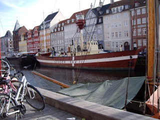 Nyhavn canal in Copenhagen, Denmark. Nyhavn canal in Copenhagen, Denmark.